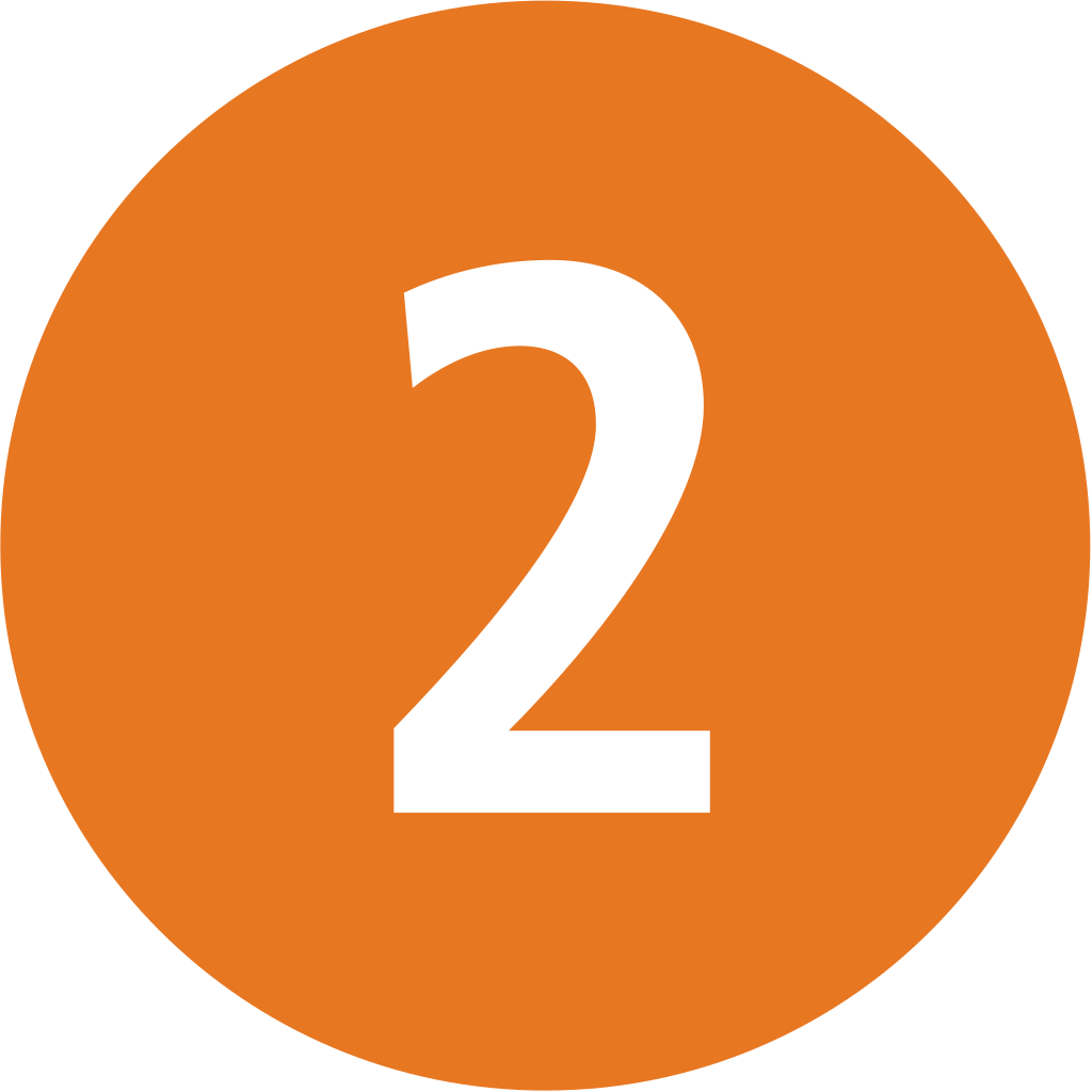 Ligne 2 (Orange):